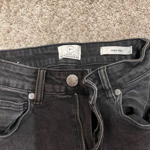 Cotton on slim black jeans